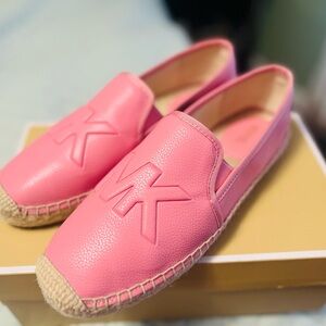 Michael Kors Pink Flats